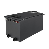 Batería de Litio de 51.2V 105Ah para Carro de Golf - Conversión de Plomo-ácido a Iones de Litio con Comunicación 485 y CAN