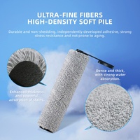 Rouleau de remplacement pour brosse d'aspirateur Tinecos Floor ONE S5/Floor One S5 Pro et accessoires d'aspirateur
