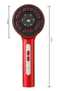 Spray Head Massager Scalp Ems Electric Scalp Massager and Hair Oil Applicator Smart Scalp Massage Brush for Hair Growth - Product Image 5