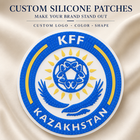 Écussons en caoutchouc PVC personnalisés, étiquettes de marque en silicone avec logo en relief pour vêtements, sacs, chapeaux et couvre-chefs