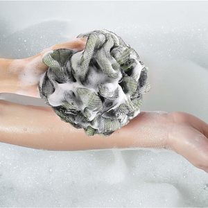 Tắm Đen bọt biển mướp bóng tắm bọt biển hoa tẩy tế bào chết lưới pouf sạch cơ thể tắm chà sàn lớn lưới mềm bọt biển - Product Image 4