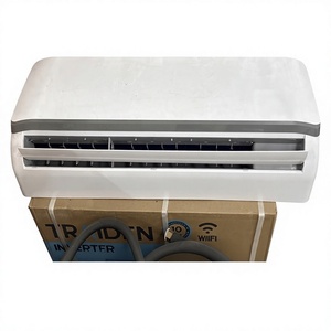 Triden Split Air Conditioner 12001-15000 Btu Wi-Fi Cooling Heating Remote Control R32 Variable Frequency Smart 5-in-1 Air Cooler - Product Image 1