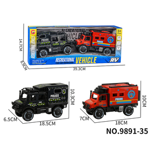Vehículos de Policía/Ambulancia <span class=keywords><strong>Unimog</strong></span> de Inercia, Económicos, en Diferentes Tamaños, con Efectos de Luz y Sonido, Gran Venta en Latinoamérica - Product Image 3