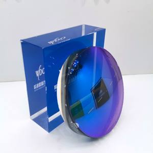 WDO <span class=keywords><strong>1</strong></span>.<span class=keywords><strong>499</strong></span> 반제품 편광 HC 그린 블루 브라운 77mm 미러 렌즈 안경 렌즈 제조 업체 cr39 편광 - Product Image 1