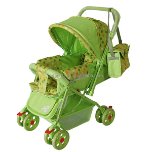 Xe Đẩy Trẻ Em Nhà Máy Trung Quốc Xe Đẩy Trẻ Em Có Thể Gập Lại Phong Cách Phổ Biến Xe Đẩy Nhẹ Giá Rẻ Bán Buôn - Product Image 5