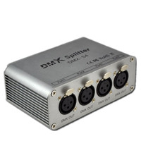 Répartiteur DMX 8 voies, amplificateur pour éclairage LED