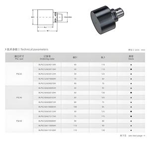 Trung quốc sản xuất giá Lathe CNC kẹp Bên ngoài/Nội Bộ chèn/Carbide/Kim loại capto PSC trống chuyển công cụ chủ - Product Image 4