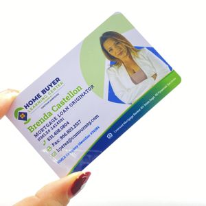 Diseño de Experiencia de Usuario para Tarjetas de Presentación de PVC para Diseñadores de Interfaz de Usuario - Product Image 3