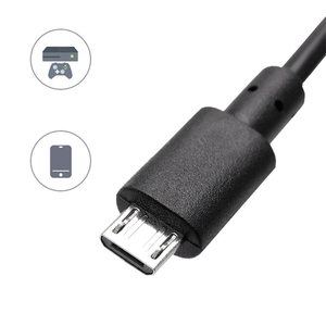 Dây Sạc Đồng Bộ Hóa Cáp Micro USB Tốc Độ Cao 2 Trong 1 Cho PlayStation 4 <span class=keywords><strong>PS4</strong></span> Xbox One Bộ Điều Khiển Trò Chơi - Product Image 6