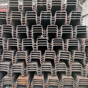 <span class=keywords><strong>Prix</strong></span> d'usine de la Chine Piles de tôle d'acier laminées à chaud utilisées pour le service de coupe de <span class=keywords><strong>béton</strong></span> - Product Image 5