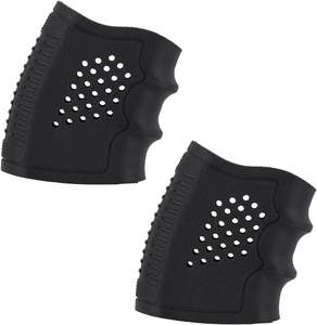 Тактический быстросъемный резиновый чехол-накладка с противоскользящим покрытием для быстрого извлечения, защитный чехол для рукоятки G19/17 - Product Image 3