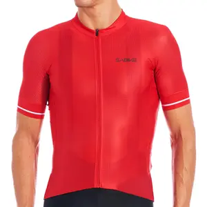Transpirable desgaste de ciclo personalizar ciclo sostenible deporte desgaste Reversible bicicleta ropa Jersey de ciclismo