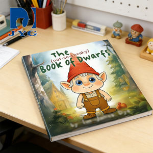 Servicio de Impresión de Libros <span class=keywords><strong>Infantiles</strong></span> Personalizados de Buena Calidad y Bajo Costo, Personalizados para la Educación Temprana y la Literatura - Product Image 1