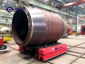 10톤 레일 운반 카트(레일 시스템) 작업장/창고/실내용 - Product Image 1