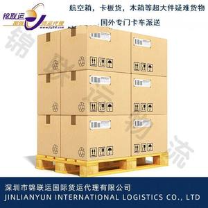 Jinlian Logistics : Transport aérien et routier de revêtements liquides vers Londres (Royaume-Uni), marchandises générales, origine port de Shenzhen - Product Image 1