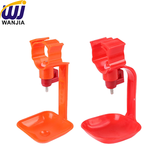 ถ้วยน้ำไก่ WANJIA แบบมีจุกนม สำหรับไก่ เป็ด ไก่เนื้อ ไก่ไข่ ระบบให้น้ำอัตโนมัติ - Product Image 1