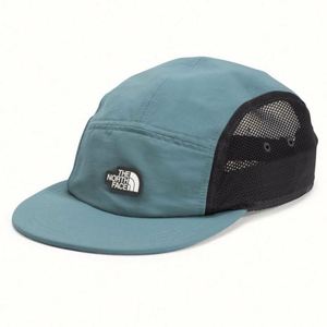Gorras de Campamento de 5 Paneles de Alto Rendimiento, Impermeables, de Nailon, con Laterales de Malla, Gorras Personalizadas con Parche - Product Image 1