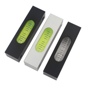 ระดับน้ำ HACCURY รุ่นมินิแบบยาว สำหรับการติดตั้งด้านข้างบนแท่นปรับเทียบ - Product Image 1