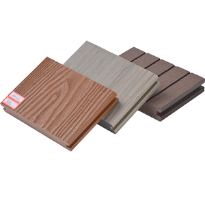 Tarima de Teca Moderna de 18 mm, Antideslizante, Resistente al Agua, Ignífuga, Ecológica, WPC, Sistema de Bloqueo Doble, Instalación con Clic, para Exteriores y Piscinas - Product Image 2