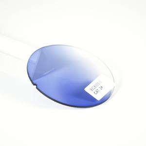 Di alta qualità all'ingrosso prezzo di fabbrica gradiente colorato PC lente polarizzata 1.49 1.50 custom CR rivestimento occhiali da sole lenti - Product Image 1