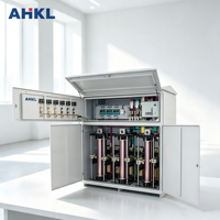 Stabilisateur de tension automatique triphasé 400/500/600 KVA - Affichage numérique, démarrage automatique, fonctionnement continu sans surveillance