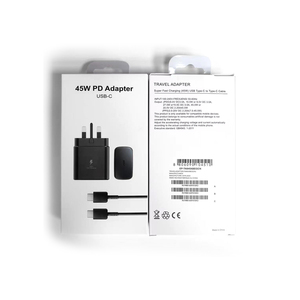 Adaptateur Type-C Charge rapide Pd 25W 45W Chargeurs Type C ultra-rapides pour <span class=keywords><strong>Samsung</strong></span> S21 <span class=keywords><strong>Plus</strong></span> <span class=keywords><strong>S22</strong></span> Ta800 Ta845 Adaptateur secteur USB-C - Product Image 1