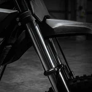 Bicicleta Eléctrica Todoterreno de 3000W con Frenos Hidráulicos sin Escobillas, 60V 20Ah, 3 Velocidades, Suspensión Delantera, Neumático Grueso de 14 Pulgadas, 60KM/H, Bicicleta de Montaña para Adultos - Product Image 5