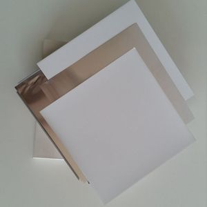 SANPONT Gel silika pelat TLC aluminium Analisis & pemurnian 60 F254 20*20cm - Product Image 2