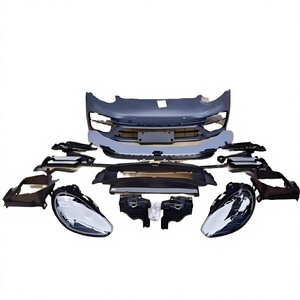 ใหม่สำหรับ Porsche Panamera 971/97 กันชนพลาสติก สภาพสมบูรณ์แบบ - Product Image 1