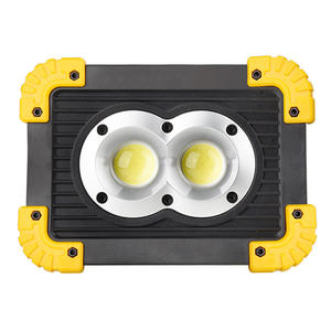 Lampes de camping COB LED, lampe de travail portable, rechargeable par USB, 12V, projecteur extérieur pour utilisation transfrontalière - Product Image 1