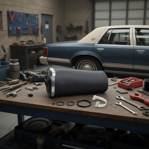 Ressort de suspension pneumatique arrière Ford Crown Victoria D0100HARH6U, pièce de rechange neuve pour les modèles 1990-2011 - Product Image 2