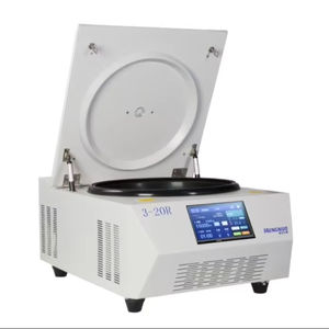 <span class=keywords><strong>Centrifugeuse</strong></span> réfrigérée de bureau Heng Nuo à haute et basse vitesse 3-20R avec rotor à angle fixe 36*1.5/2ml 29060xg Max RCF <span class=keywords><strong>1200W</strong></span> - Product Image 1