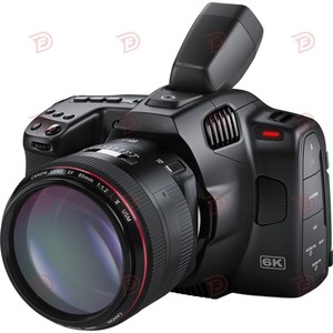 Caméra d'action numérique DF Wholesale Black Magic Pocket 6K Pro pour sport, caméscope photo et vidéo avec suivi du visage et anti-tremblement 5 pouces - Product Image 2