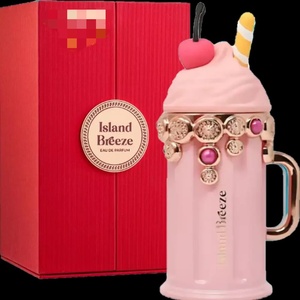 ชุดของขวัญน้ำหอมกลิ่นกลางแบบยูนิเซ็กซ์ ขนาด 100 มล. จากอาหรับตะวันออกกลาง กลิ่นไอศกรีมสีชมพู หอมสดชื่น กลิ่นดอกไม้และผลไม้ กลิ่นอ่อนโยน น้ำหอม <span class=keywords><strong>Eau</strong></span> <span class=keywords><strong>De</strong></span> <span class=keywords><strong>Parfum</strong></span> ติดทนนาน - Product Image 4