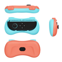 Kit de Empuñaduras para Control de Nintendo Switch 2, Switch OLED, Resistentes al Desgaste, Antideslizantes, Accesorios para Soporte de Joypad