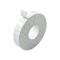 Ruban adhésif double face en mousse EVA pré-découpé, blanc, imperméable, absorbant les chocs, pour montage et étanchéité
