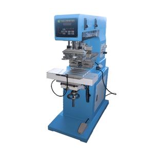 เครื่องพิมพ์แพดกึ่งอัตโนมัติสองสีสำหรับพิมพ์ฉลากชิ้นส่วนพลาสติก พร้อมโต๊ะทำงาน ชุดเครื่องยนต์ชั้นนำ และส่วนประกอบสำคัญ - Product Image 3