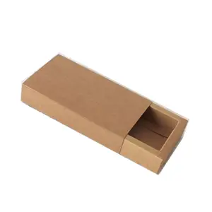 OEM กระดาษคราฟท์ลิ้นชักกล่องของขวัญห่อช็อคโกแลตกล่องบรรจุภัณฑ์อาหาร Grand กล่องของขวัญช็อคโกแลต