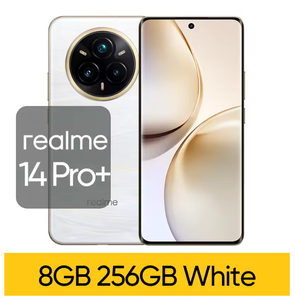 Điện thoại thông minh Realme 14 Pro Plus, chip Snapdragon 7s Gen 3 5G, camera 50MP 3X Periscope, pin 6000mAh, sạc siêu nhanh 80W SUPERVOOC - Product Image 3
