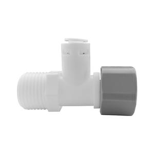 Conectores para Filtro de Agua, Conexión Rápida en T de 2 Puntos sin Interruptor para Purificador de Agua, Máquina de Ósmosis Inversa, Material POM - Product Image 1