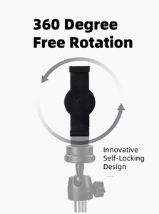 Trépied de selfie télécommandé sans fil avec rétroviseur haute définition pour téléphone portable - Product Image 3
