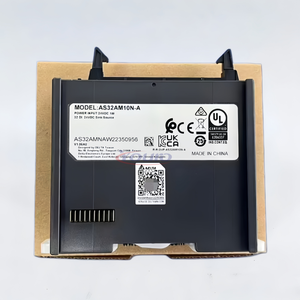 Nouveau module d'entrée numérique original série AS AS32AM10N-A 32 points 24VDC encastrable/en saillie, en stock entrepôt - Product Image 2
