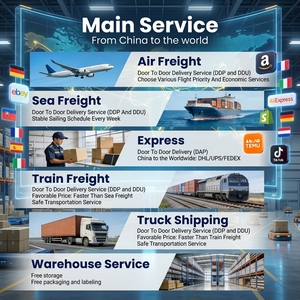 Agent d'expédition professionnel, transit de fret et dropshipping avec livraison aérienne rapide, assistance 24h/24 et 7j/7 pour Lazada et Noon dans le monde entier - Product Image 2