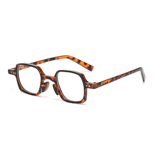 Jamie Z2316 Small Square Frame Glasses Plastic Anti Blue Light Myopia Prescriptions Unisex Optical Eyewear - Product Image 1