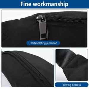 Riñonera Deportiva <span class=keywords><strong>Mini</strong></span> Morada Personalizada, Bandolera, Riñonera para Correr, con Impresión por Sublimación, Impermeable, Unisex - Product Image 3
