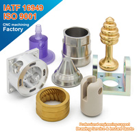 Pièces d'usinage CNC pour ordinateurs industriels, pièces usinées CNC OEM en laiton et acier inoxydable, pièces de rechange pour tours CNC et pièces de fraisage
