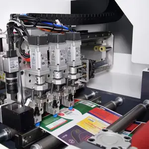 Máquina de corte de etiquetas láser, nuevo producto, máquina automática para cortar etiquetas
