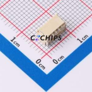 ZX-GH1.25-WT4 Wire-to-Board Pin Header SMD,P=1.25mm,Horizontal Mount Connector 1x4P 1.25mm Horizontal Mount GH - Product Image 2