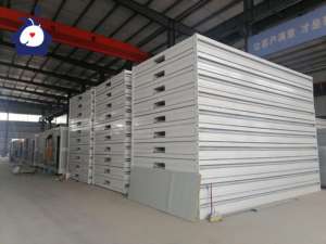 Maison de conteneur pliable fiable et résistante aux intempéries Protection toutes saisons Construction de qualité supérieure pour une durabilité inégalée - Product Image 5