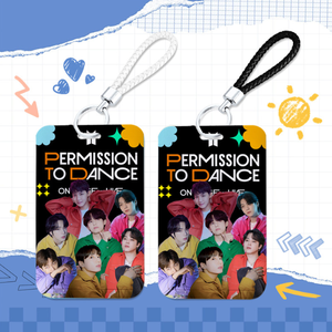 Porte-cartes en gros BTS avec dragonne, porte-clés et porte-photos en PVC pour cartes d'identité, modèles JK, J-HOPE, <span class=keywords><strong>RM</strong></span>, JIN, JIMIN, V - Product Image 2